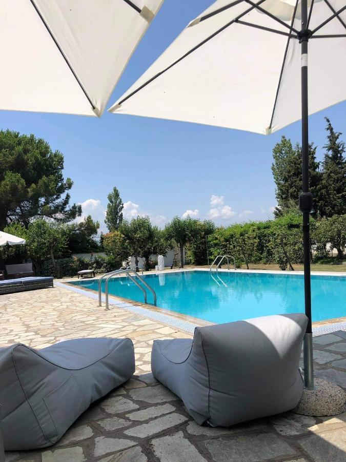 Zeusplace Poolvilla Natura Paralia Kateríni المظهر الخارجي الصورة