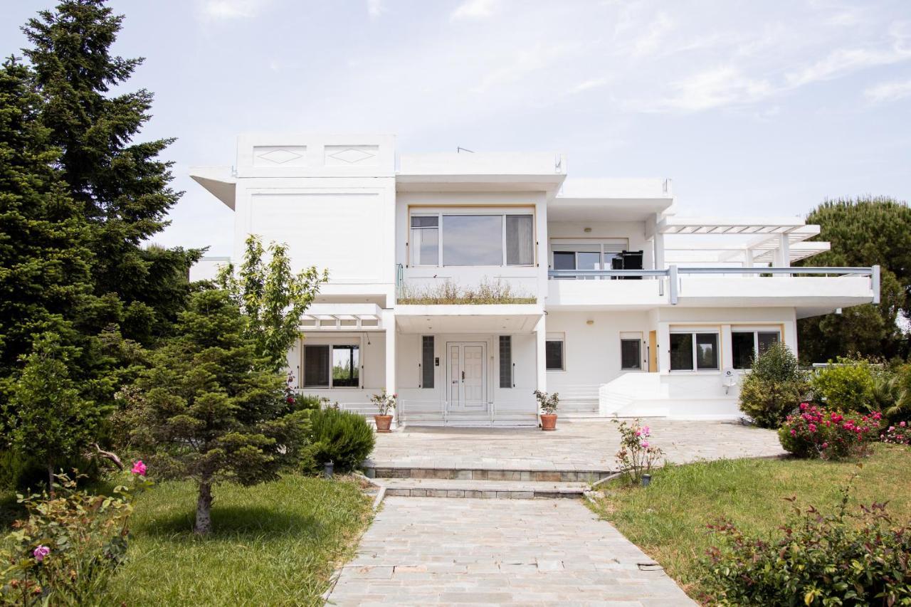 Zeusplace Poolvilla Natura Paralia Kateríni المظهر الخارجي الصورة