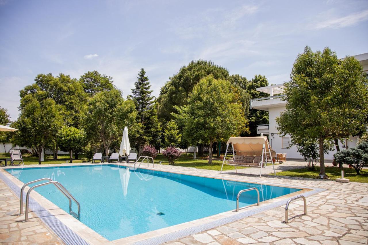 Zeusplace Poolvilla Natura Paralia Kateríni المظهر الخارجي الصورة